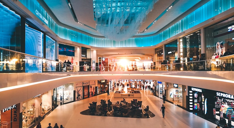 Greenhills Shopping Center exterior